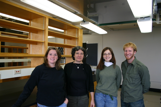 A group photo of lab members from 2006